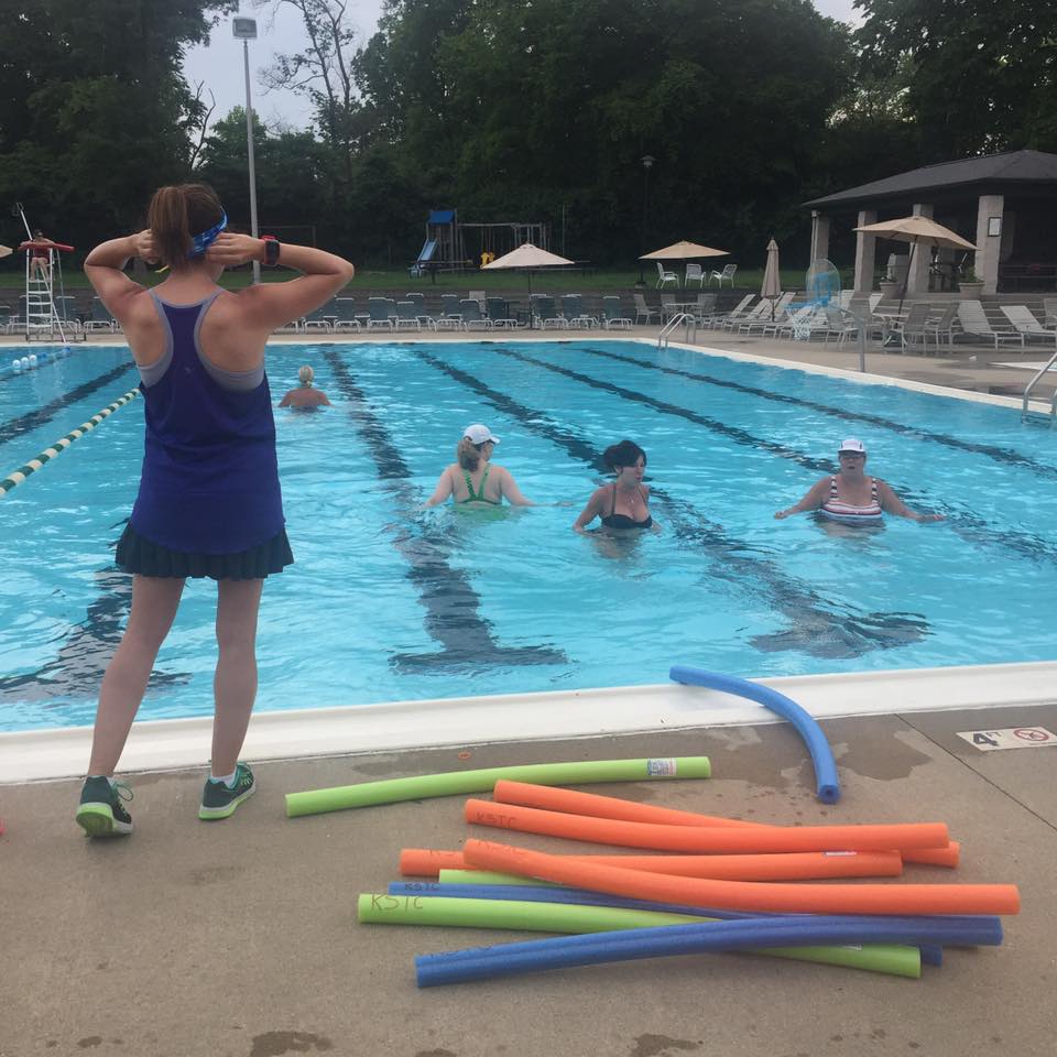 Water Aerobics – Kenwood Swim & Tennis Club